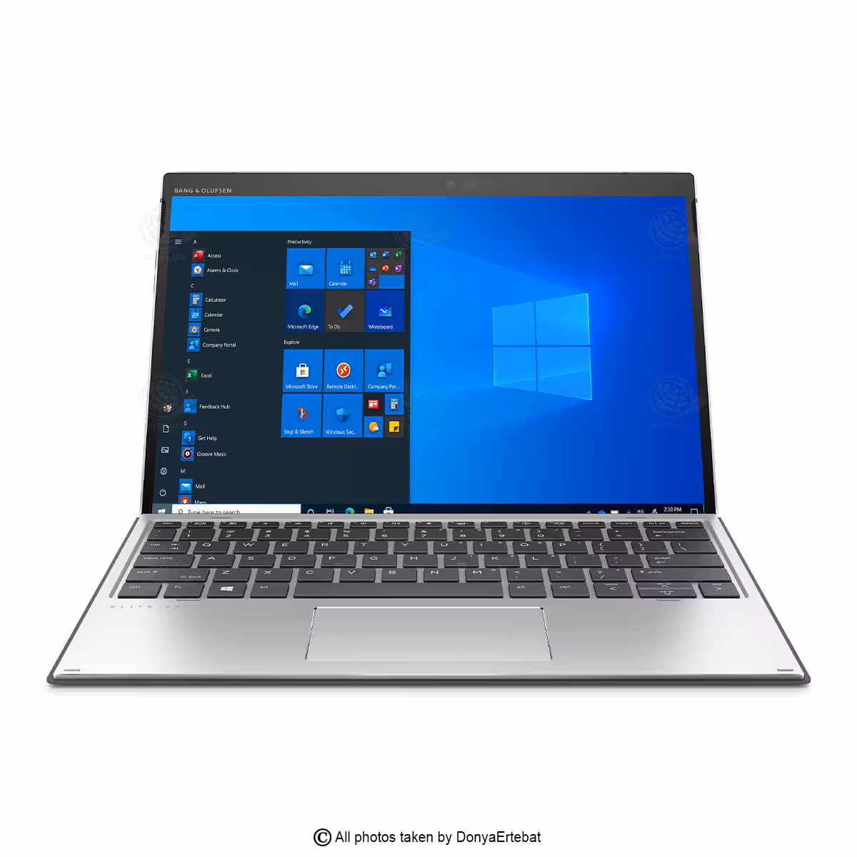 لپ تاپ لمسی‌ HP مدل Elite x2 G8 – B