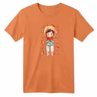 تی شرت آستین کوتاه بچگانه مدل پسرک یلدایی کد 3 رنگ گلبهی