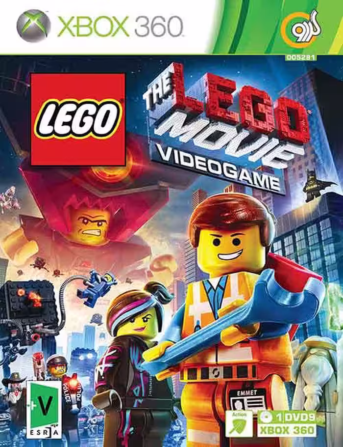 بازی LEGO Movie The VideoGame برای XBOX 360