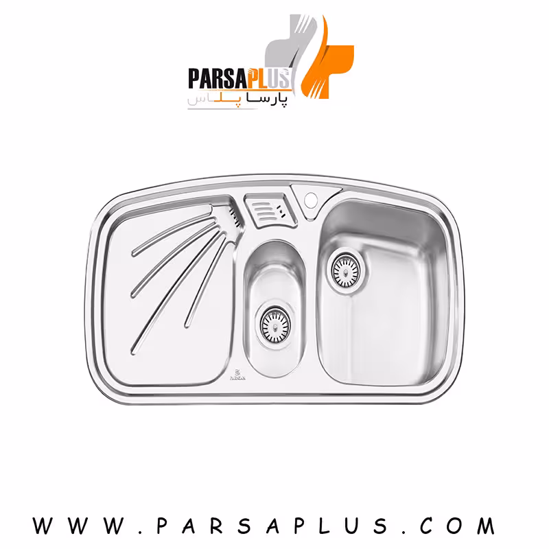 سینک پرنیان استیل مدل Ps 1206 توکار