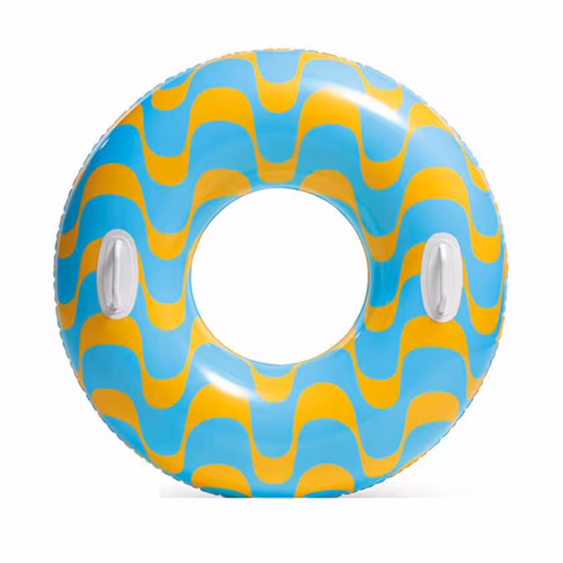 حلقه شنا بادی آبی مدل 59256 Wavy Dreams Blue