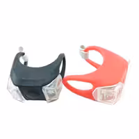 چراغ جلو و عقب دوچرخه مدل G102 بسته 2 عددی | کالا مکس