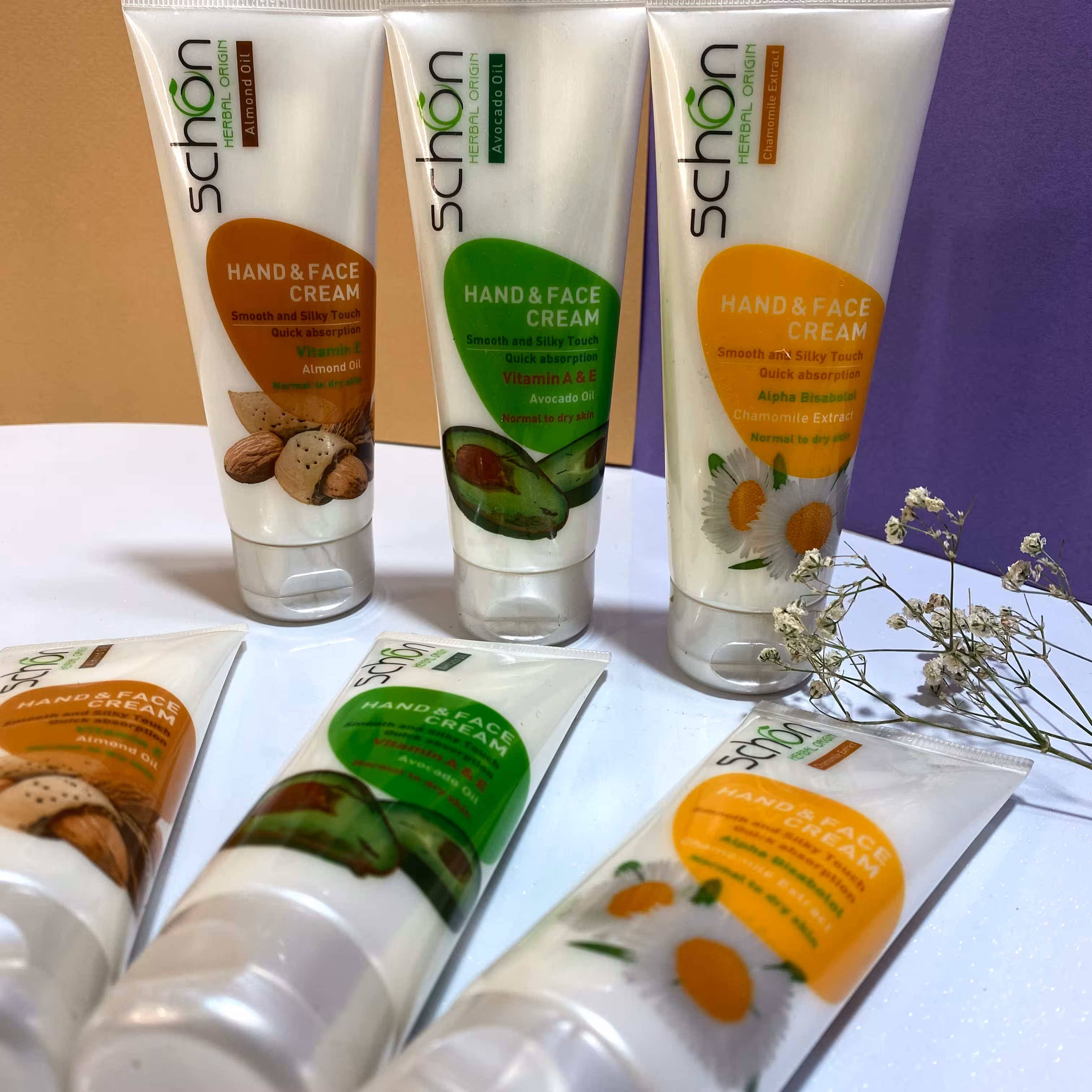 مرطوب کننده دست و صورت شون