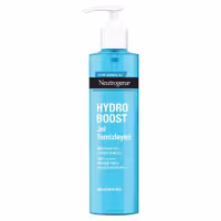 ژل شستشوی صورت نوتروژینا مدل hydro boost مناسب انواع پوست حجم 200 میل