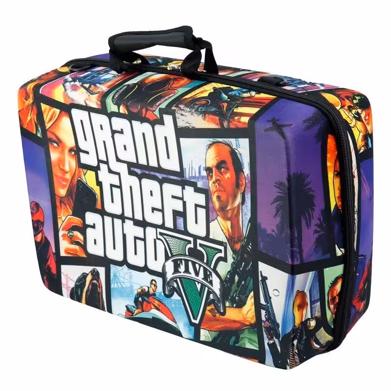 کیف کنسول بازی PS5 طرح GTA V