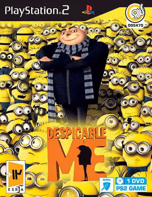 بازی Despicable ME برای PS2
