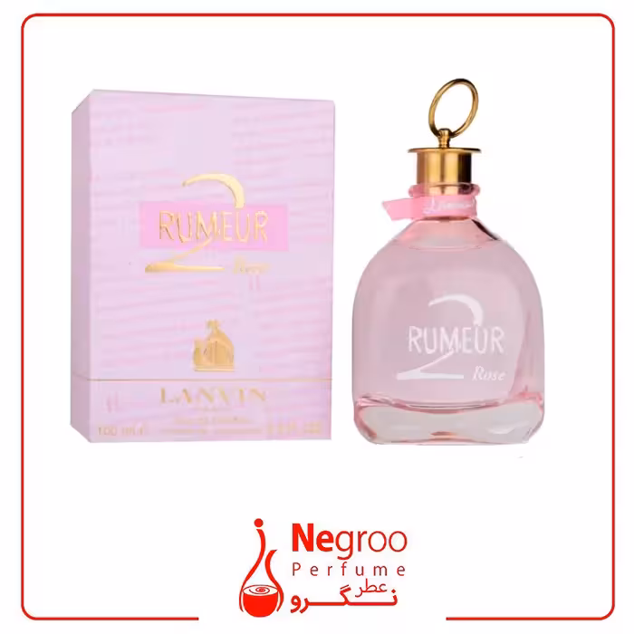 عطر ادکلن لانوین رومر دو رز 100 میل Lanvin Rumeur 2 Rose