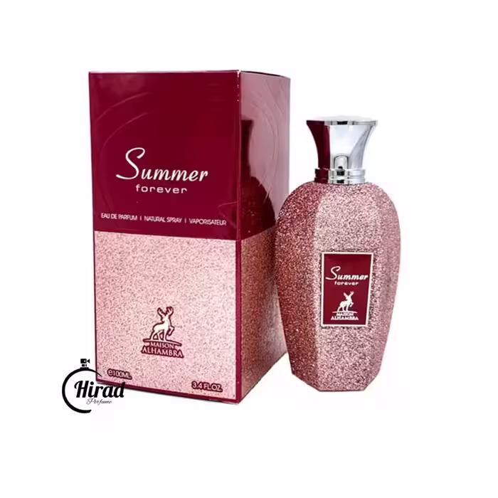 خرید عطر ادکلن سامر فور اور الحمبرا - هیراد پرفیوم
