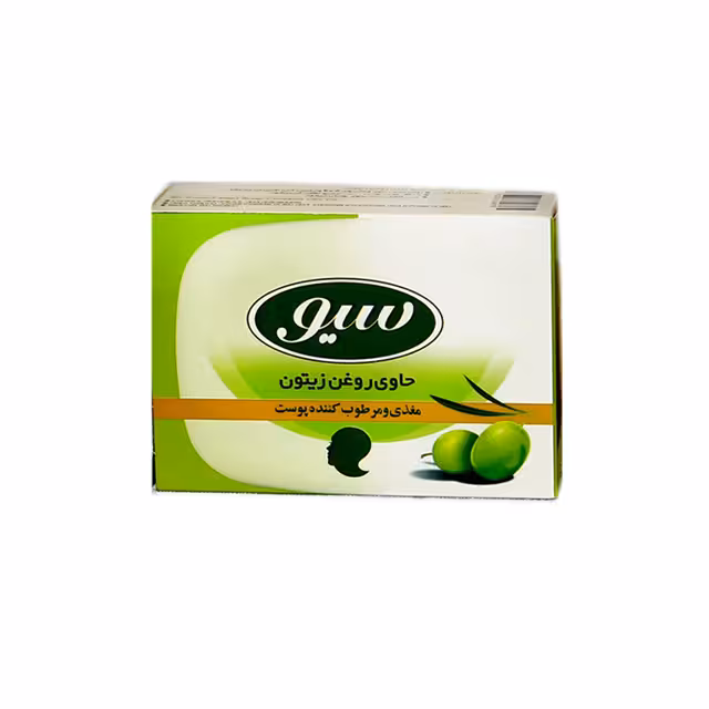صابون حاوی روغن زیتون سیو 125 گرمی