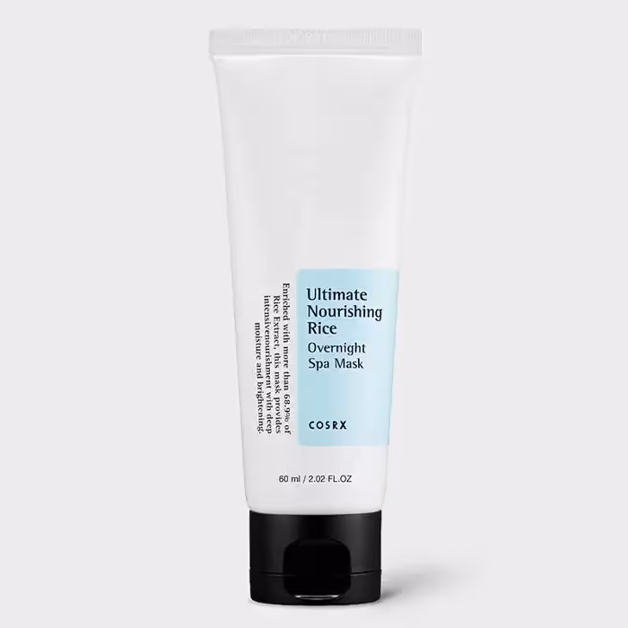 ماسک شب برنج کوزارکسUltimate Nourishing Rice Overnight Spa Mask Cosrx