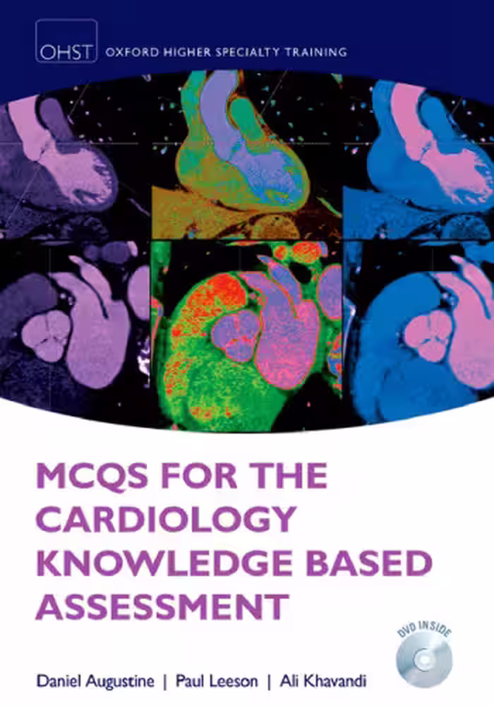 خرید و دانلود نسخه کامل کتاب MCQs for Cardiology Knowledge Based Assessment