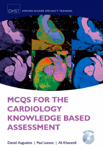 خرید و دانلود نسخه کامل کتاب MCQs for Cardiology Knowledge Based Assessment