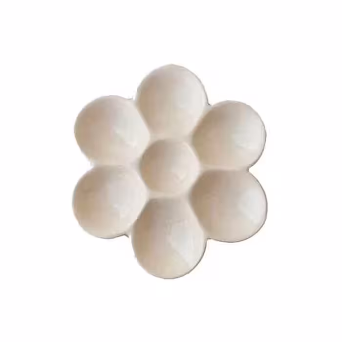 پالت سرامیکی وندا مدل گلبرگ کوچک (7 خانه)