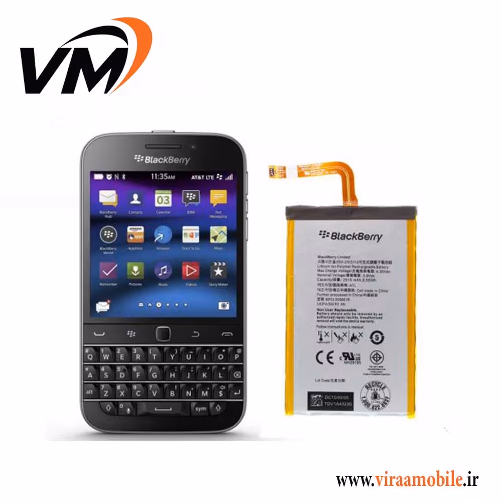 باتری اصلی بلک بری BlackBerry Classic – Q20