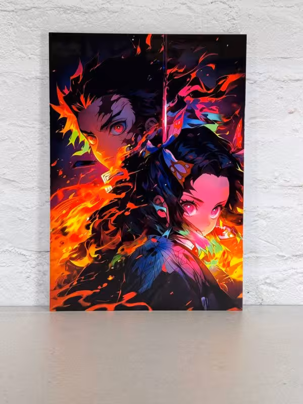 متال پوستر تانجیرو نزوکو