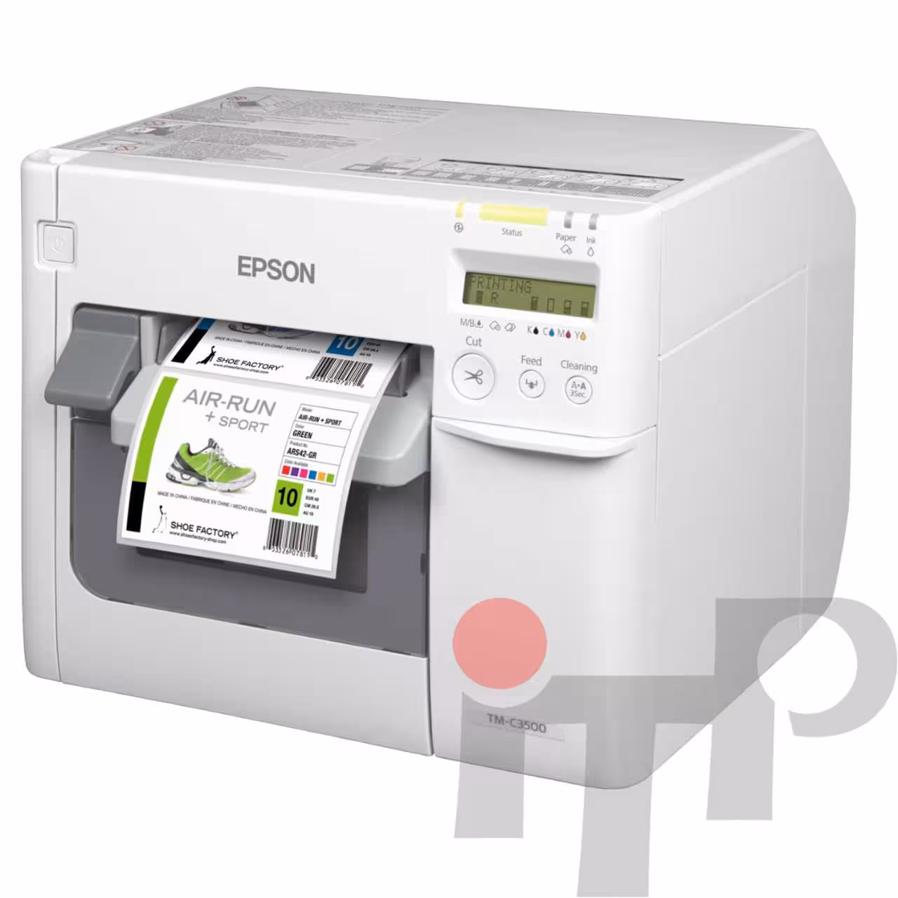 پرینتر لیبل زن رنگی اپسون USB / Epson C3500