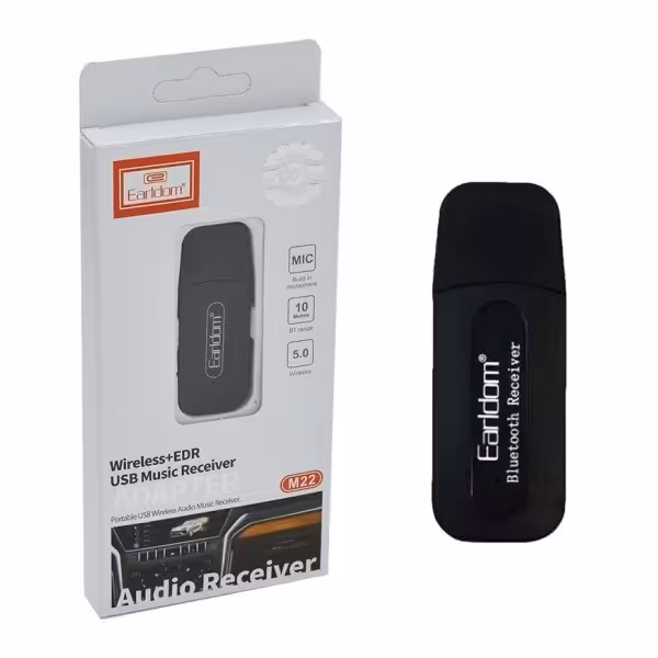 دانگل بلوتوث EARLDOM.M22بدون گ