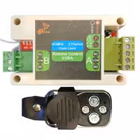 گیرنده و ریموت دربازکن مدل SSBA | چاوه