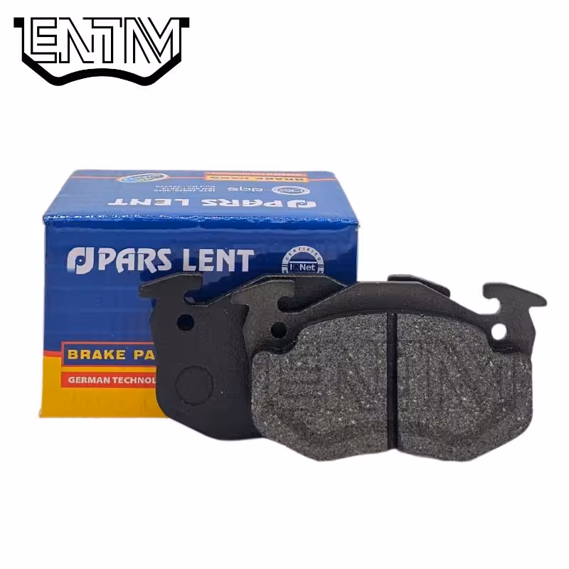 لنت ترمز عقب پژو 206 صندوقدار 1386-1392 بجز V20 برند پارس آبی (PARS)