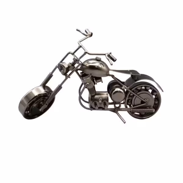 ماکت دکوری مدل موتور فلزی SK-Mjd-41659