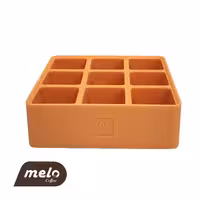 نسپرسو قالب یخ سیلیکونی نارنجی Barista Ice Tray
