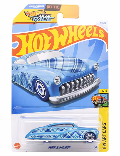 ماشین دکوری مدل Purple Passion برند Hot Wheels