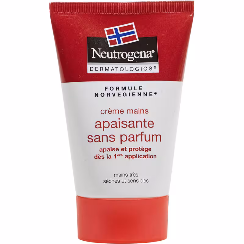 کرم نرم کننده نوتروژینا مدل apaisante حجم 50 میلی لیتر