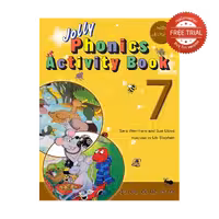 جولی فونیکس اکتیویتی بوک 7 | کتاب انگلیسی Jolly Phonics Activity Book 7