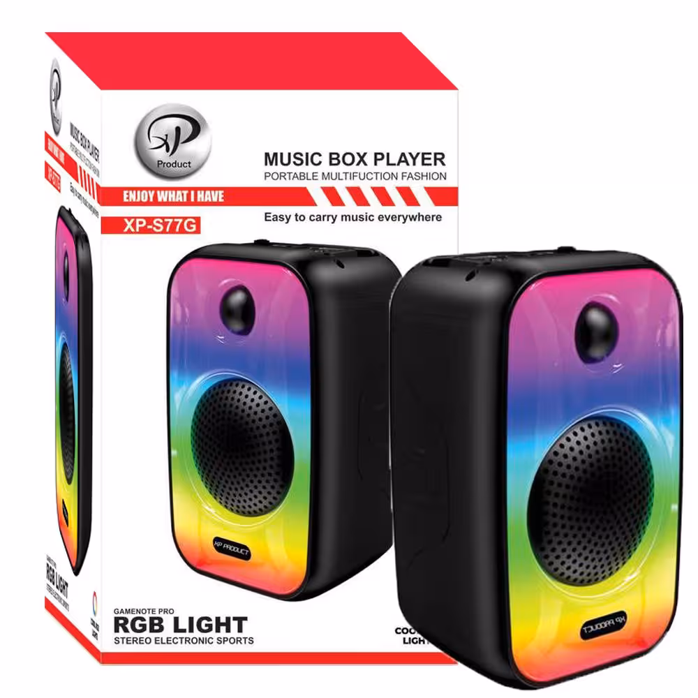 اسپیکر بی سیم کوچک XP-S77G