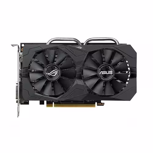 کارت گرافیک ایسوس مدل STRIX RX460 O4G GAMING