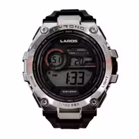 LAROS WATCH M1161 5 STAR جدید موتورژاپن لاروس دیجیتالی 2 تایمه با کیت ژاپنی ** ضدآب استخری ** فول امکانات