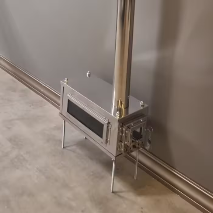 بخاری هیزمی استیل تاشوارسال به تمام نقاط 