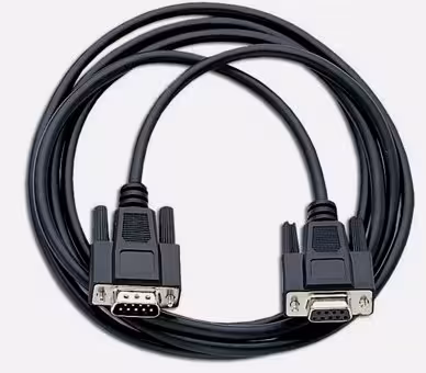کابل سریال 9 پین نر و مادگی 1.5 متری پنلی RS232