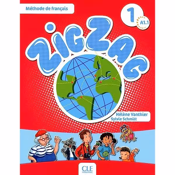 Zigzag 1 Niveau A11 کتاب