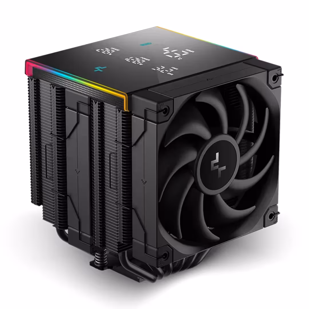 قیمت و خرید خنک کننده پردازنده دیپ کول مدل AK620 Digital Black