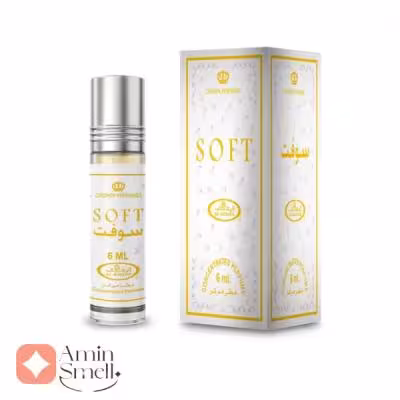 خرید عطر زنانه سوفت الرحاب 6 میل | Soft al rehab 6 mil