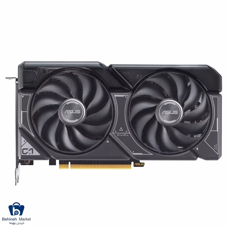کارت گرافیک ایسوس مدل Dual GeForce RTX 4060 Ti OC 16GB D6