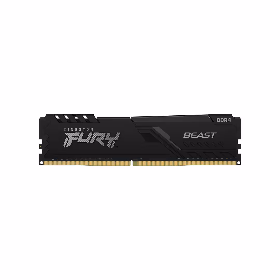 رم کامپیوتر کینگستون FURY Beast 16GB 3200MHz CL16