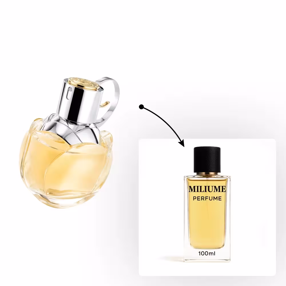اسانس عطر Azzaro Wanted Girl برند RenneTouch - کد 1615 - آزارو وانتد گرل 100ML - میلیوم پرفیوم