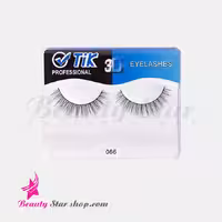 مژه مصنوعی سه بعدی جلد آبی تیک مدل 066