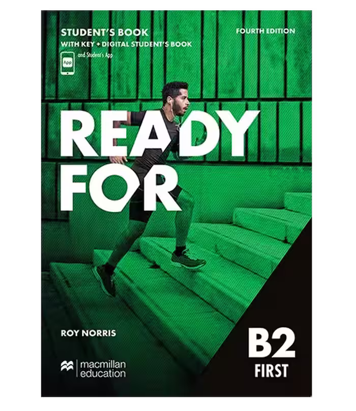 ردی فور فرست | کتاب انگلیسی  Ready for First 4t