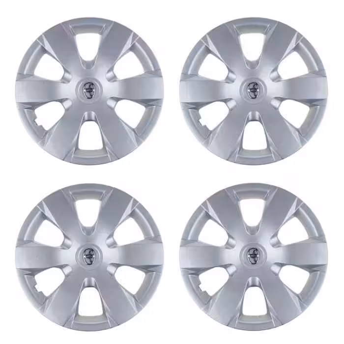 قالپاق سایز 16 مناسب تویوتا کمری بسته بندی 4 عددی برند حامد