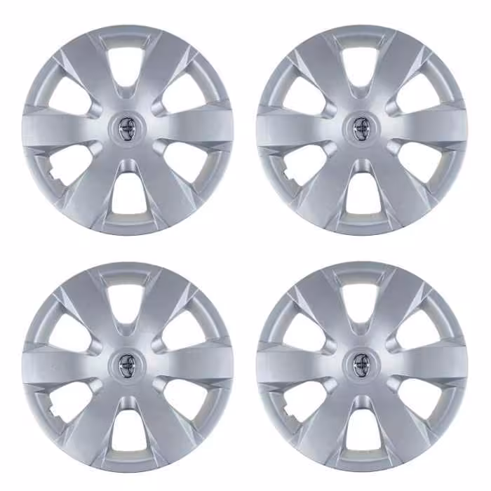 قالپاق سایز 16 مناسب تویوتا کمری بسته بندی 4 عددی برند حامد