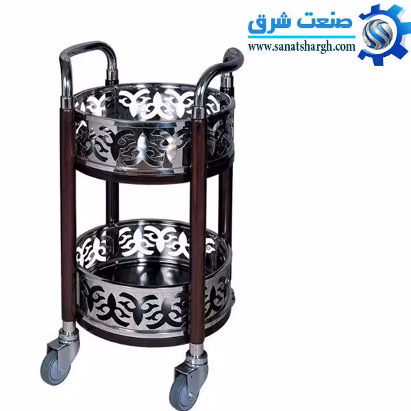 ترولی حمل نوشیدنی و مایعات