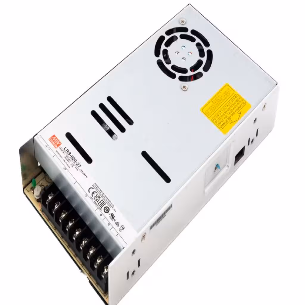 منبع تغذیه مینول سری LRS-600-27