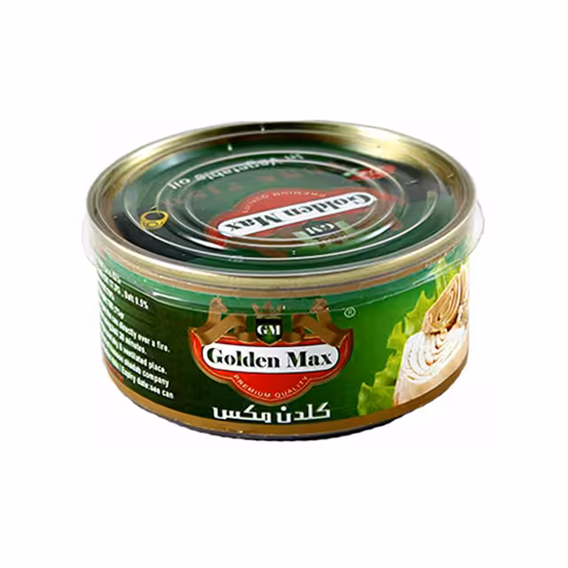 کنسرو تون ماهی در روغن گیاهی گلدن مکس 180 گرمی