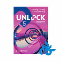 کتاب Unlock 5 3rd Listening Speaking and Critical Thinking