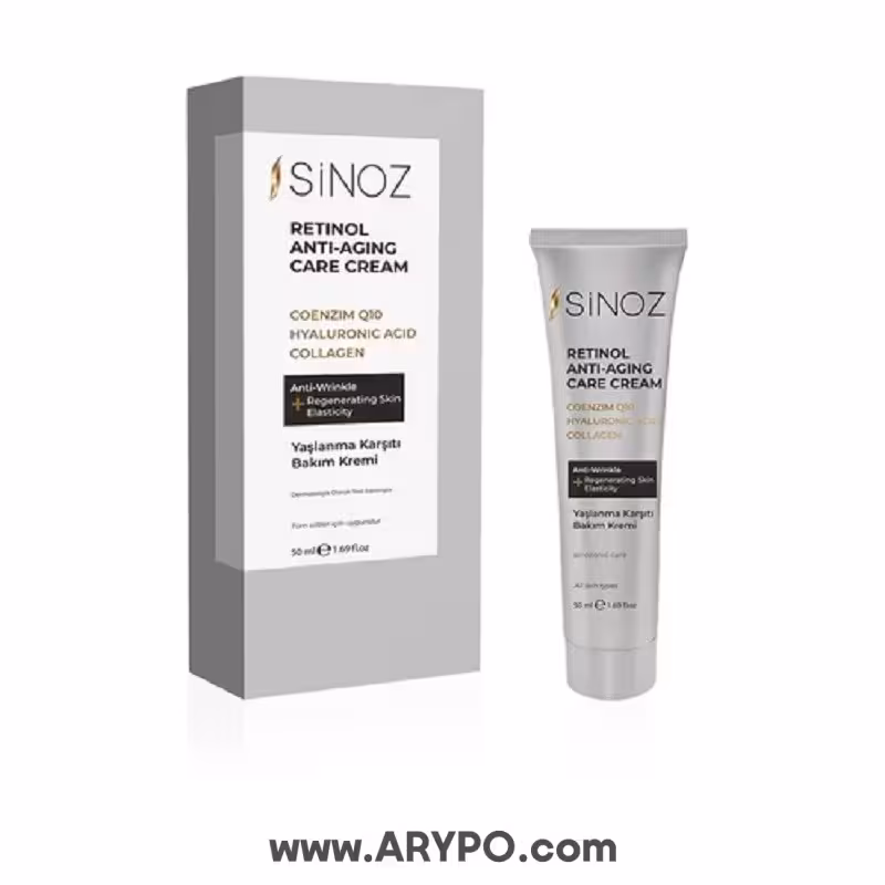 کرم ضد پیری سینوز مدل RETINOL