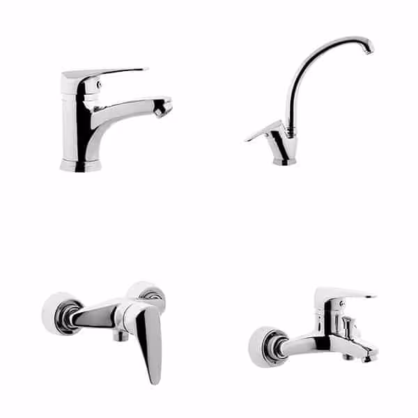 ست شیرآلات البرز روز مدل باران