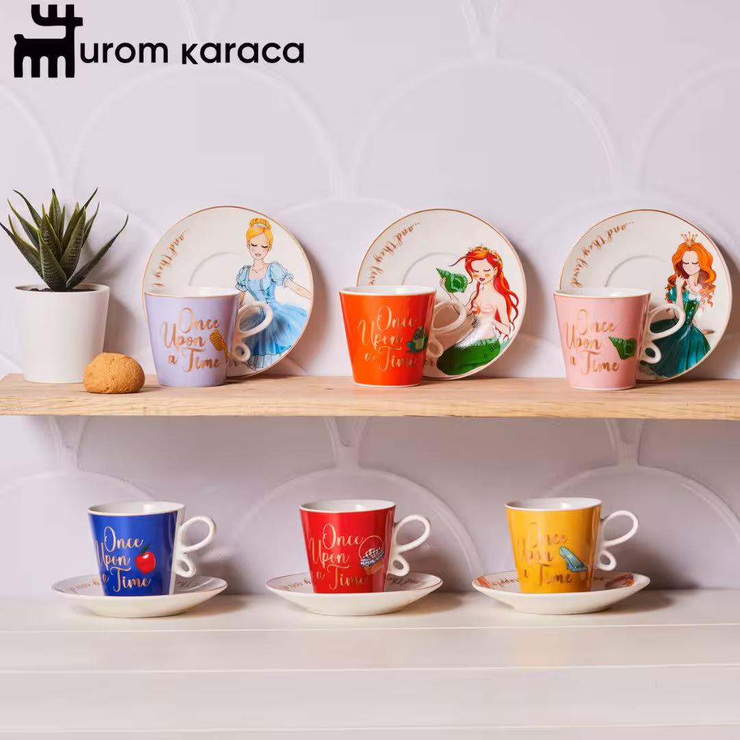 سرویس قهوه خوری 6 نفره کاراجا Fairy Tale